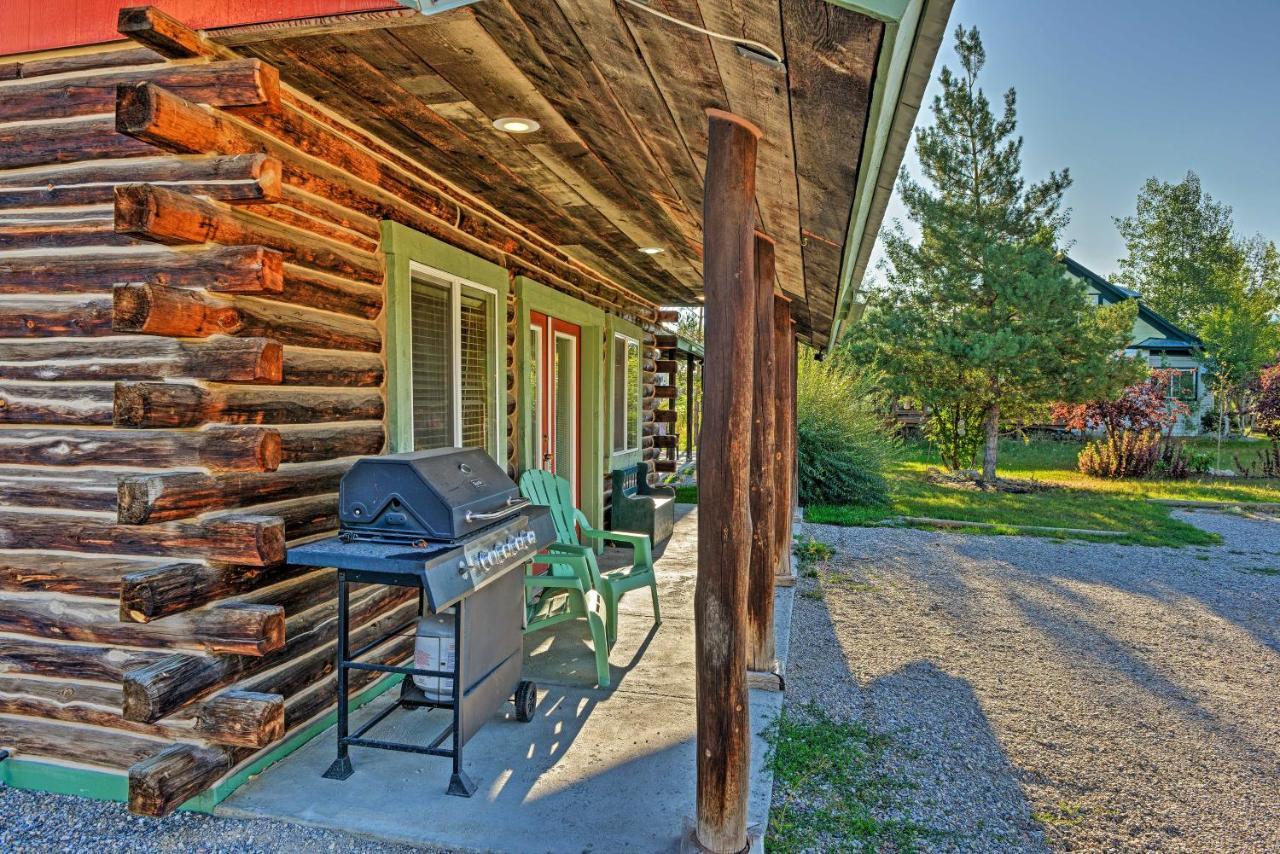 Cozy Teton Valley Escape Pet Friendly With A Fee! Driggs Exteriör bild