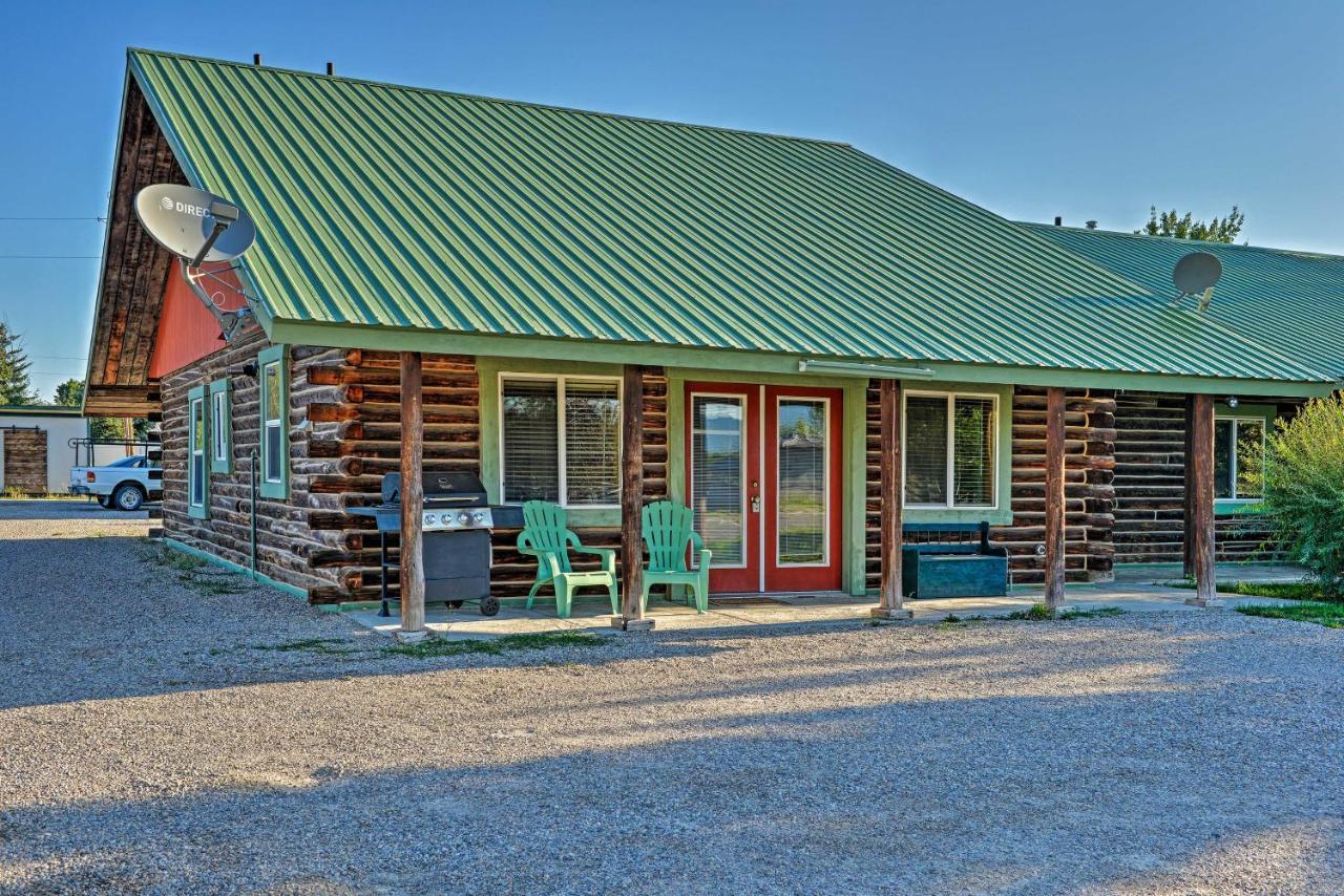 Cozy Teton Valley Escape Pet Friendly With A Fee! Driggs Exteriör bild
