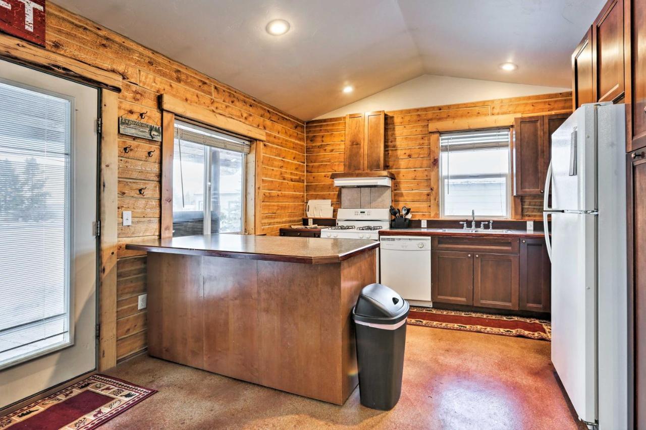Cozy Teton Valley Escape Pet Friendly With A Fee! Driggs Exteriör bild