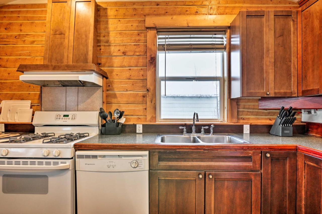 Cozy Teton Valley Escape Pet Friendly With A Fee! Driggs Exteriör bild