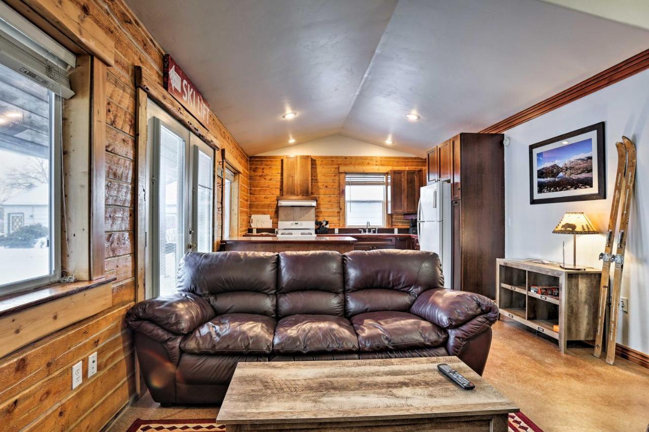 Cozy Teton Valley Escape Pet Friendly With A Fee! Driggs Exteriör bild