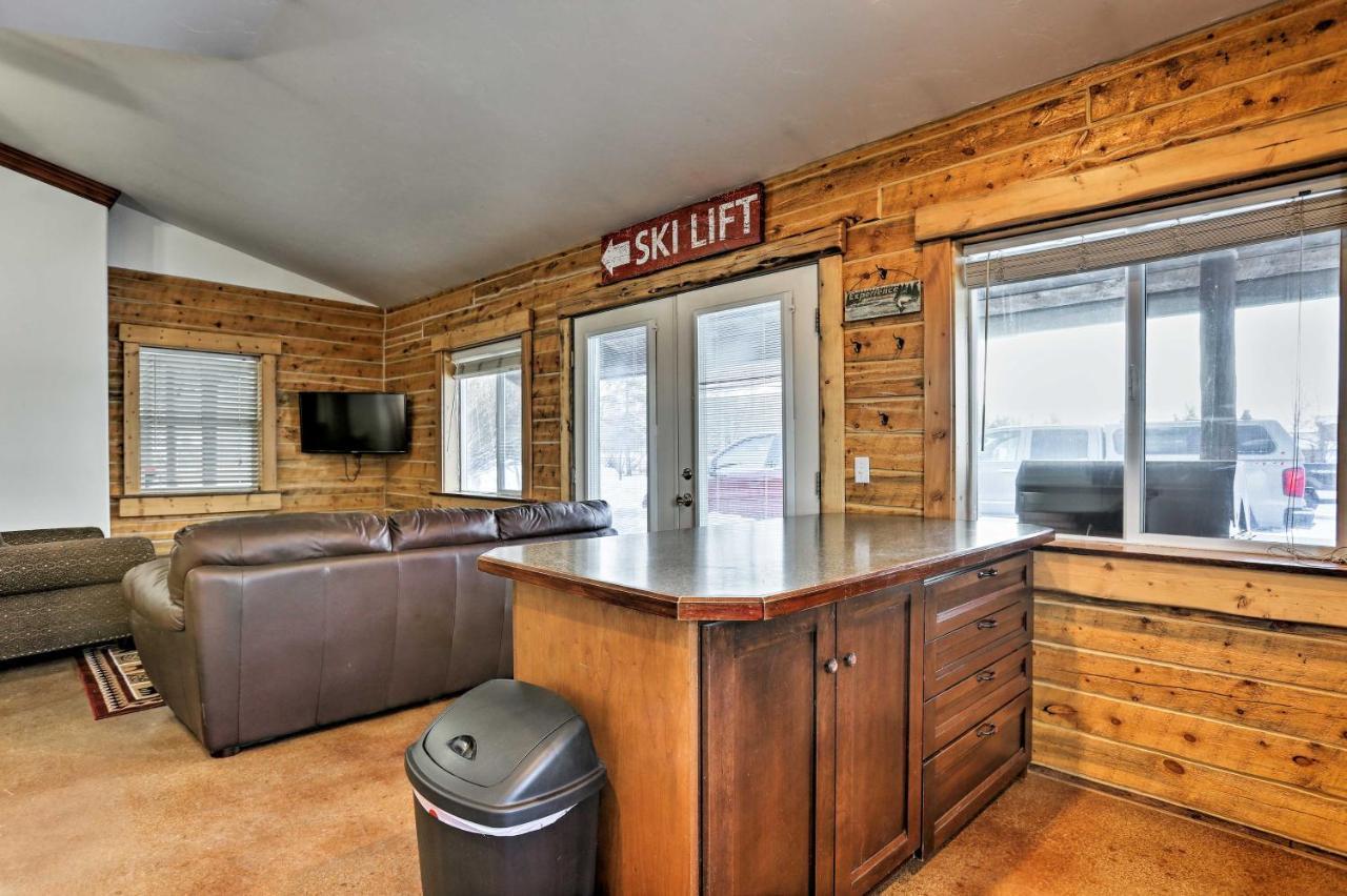Cozy Teton Valley Escape Pet Friendly With A Fee! Driggs Exteriör bild