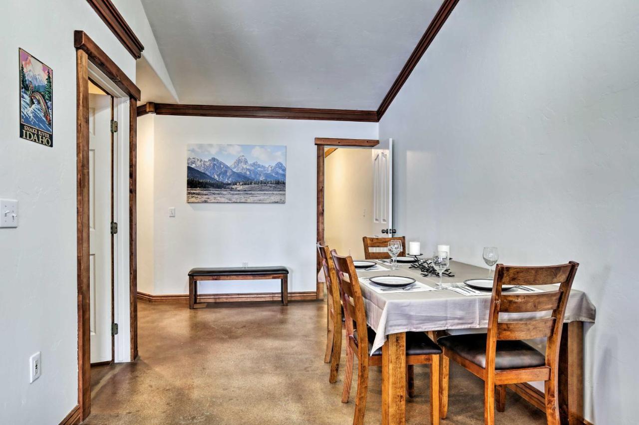 Cozy Teton Valley Escape Pet Friendly With A Fee! Driggs Exteriör bild