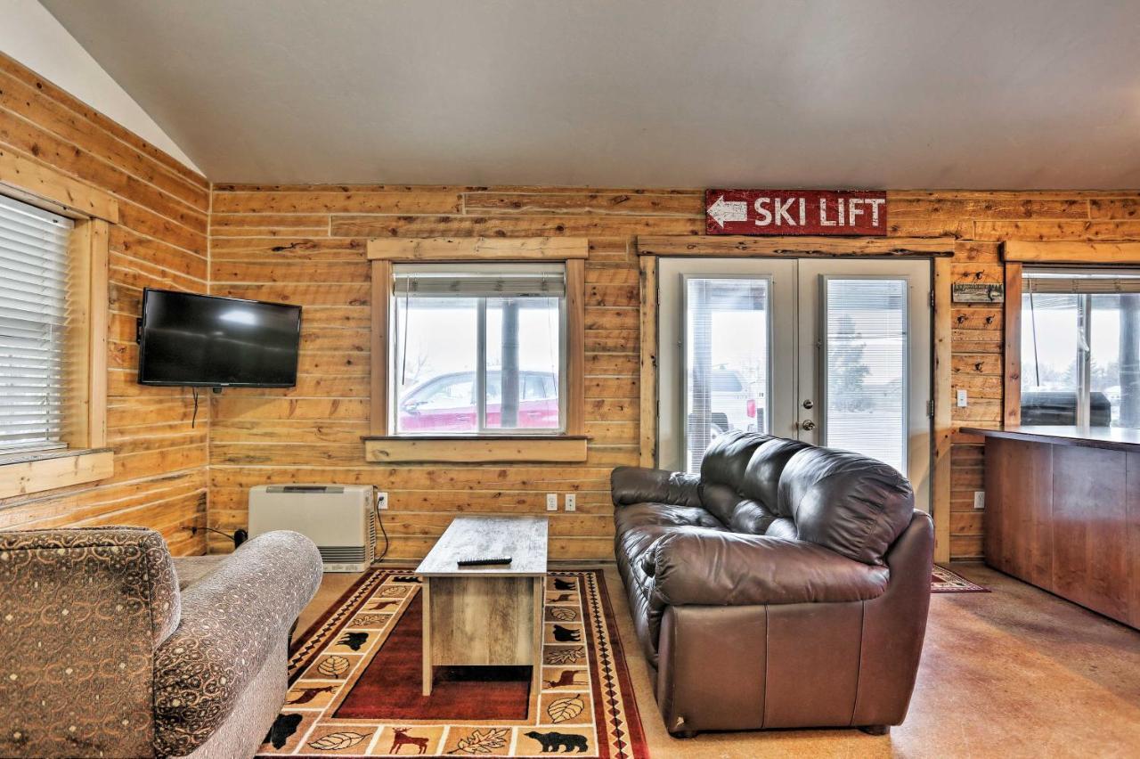 Cozy Teton Valley Escape Pet Friendly With A Fee! Driggs Exteriör bild