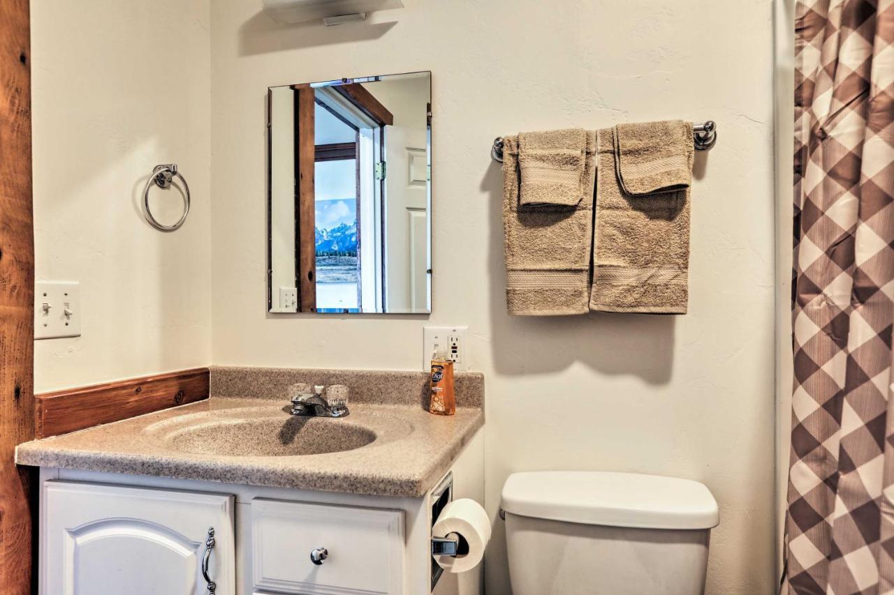 Cozy Teton Valley Escape Pet Friendly With A Fee! Driggs Exteriör bild