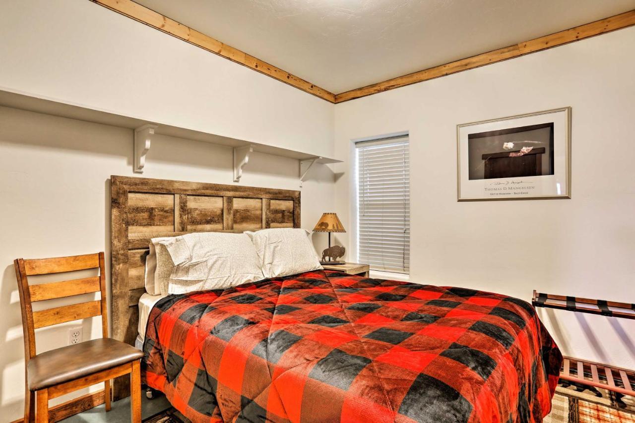 Cozy Teton Valley Escape Pet Friendly With A Fee! Driggs Exteriör bild
